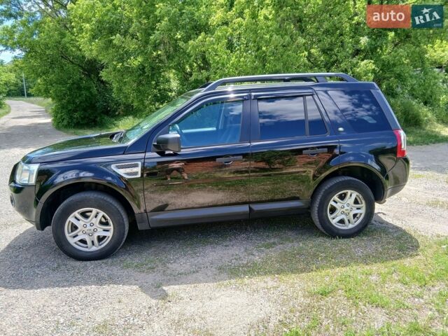 Чорний Ленд Ровер Freelander, об'ємом двигуна 2.2 л та пробігом 299 тис. км за 9500 $, фото 6 на Automoto.ua