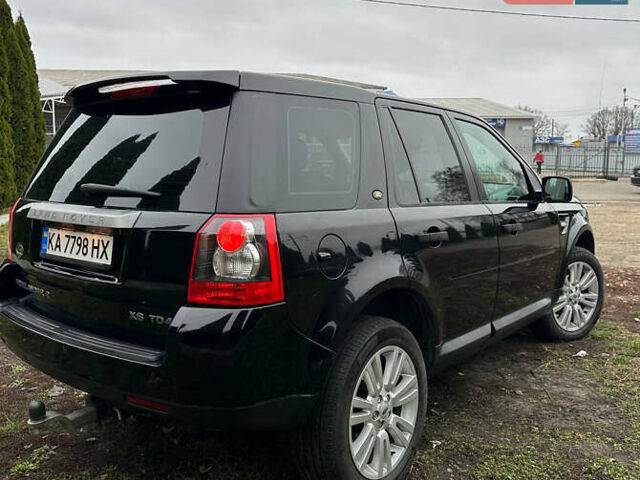 Черный Ленд Ровер Фрилендер, объемом двигателя 2.2 л и пробегом 252 тыс. км за 12000 $, фото 5 на Automoto.ua