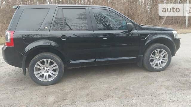 Чорний Ленд Ровер Freelander, об'ємом двигуна 2.18 л та пробігом 211 тис. км за 13500 $, фото 6 на Automoto.ua