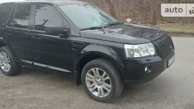 Чорний Ленд Ровер Freelander, об'ємом двигуна 2.18 л та пробігом 211 тис. км за 13300 $, фото 7 на Automoto.ua