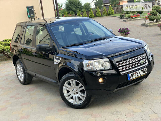 Чорний Ленд Ровер Freelander, об'ємом двигуна 2.2 л та пробігом 208 тис. км за 13650 $, фото 41 на Automoto.ua