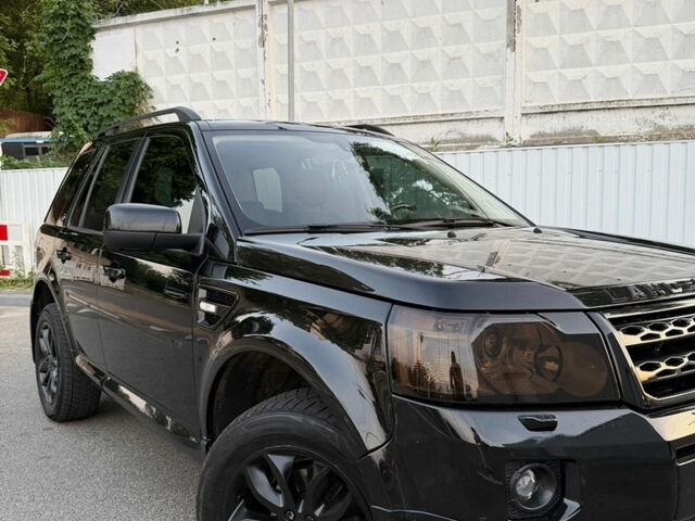 Чорний Ленд Ровер Freelander, об'ємом двигуна 2.2 л та пробігом 277 тис. км за 13000 $, фото 2 на Automoto.ua
