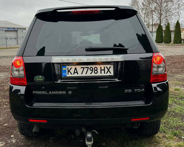 Черный Ленд Ровер Фрилендер, объемом двигателя 2.2 л и пробегом 252 тыс. км за 12000 $, фото 4 на Automoto.ua