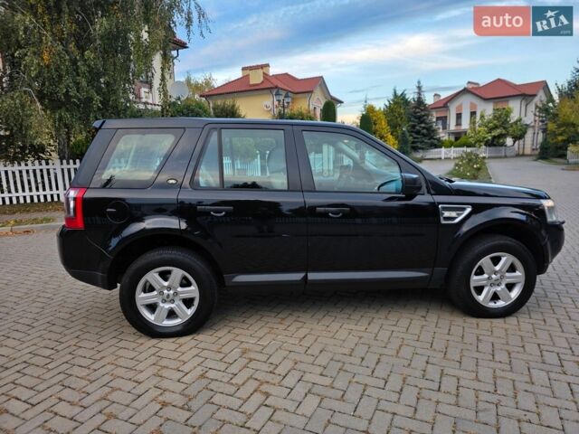 Чорний Ленд Ровер Freelander, об'ємом двигуна 2.18 л та пробігом 225 тис. км за 11200 $, фото 7 на Automoto.ua