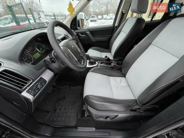 Чорний Ленд Ровер Freelander, об'ємом двигуна 2.2 л та пробігом 247 тис. км за 12999 $, фото 24 на Automoto.ua