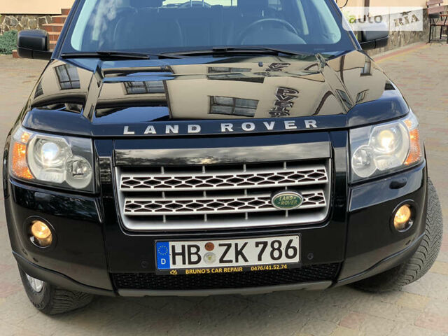 Чорний Ленд Ровер Freelander, об'ємом двигуна 2.2 л та пробігом 208 тис. км за 13650 $, фото 48 на Automoto.ua