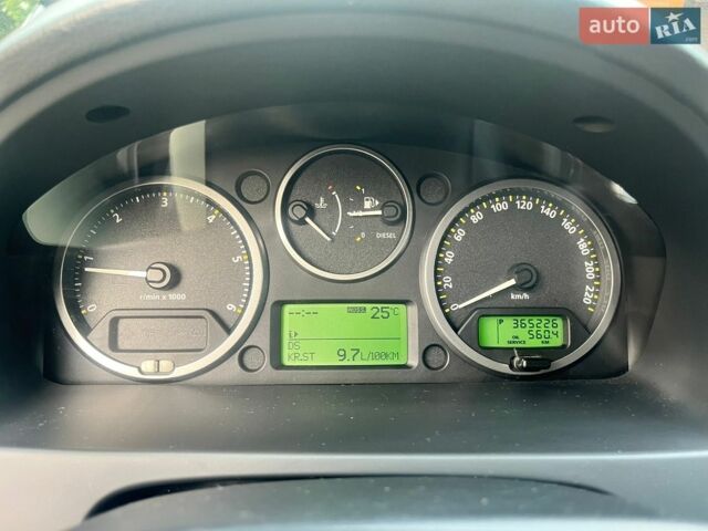 Чорний Ленд Ровер Freelander, об'ємом двигуна 2.18 л та пробігом 365 тис. км за 9900 $, фото 18 на Automoto.ua