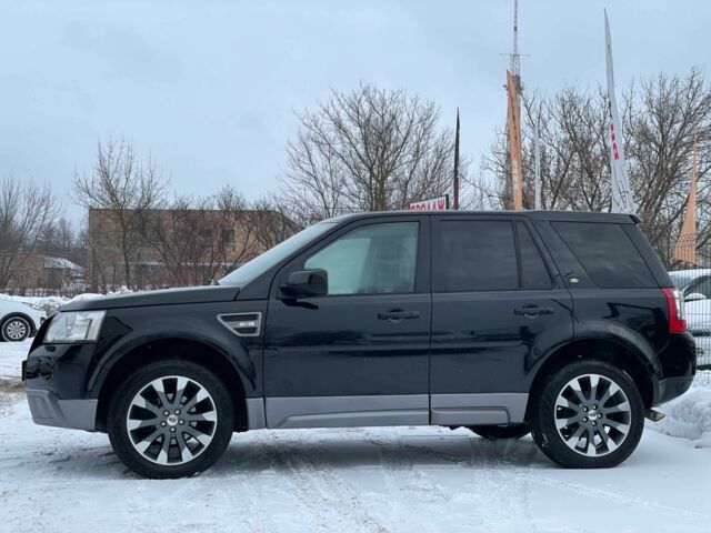 Чорний Ленд Ровер Freelander, об'ємом двигуна 2.2 л та пробігом 247 тис. км за 12999 $, фото 3 на Automoto.ua
