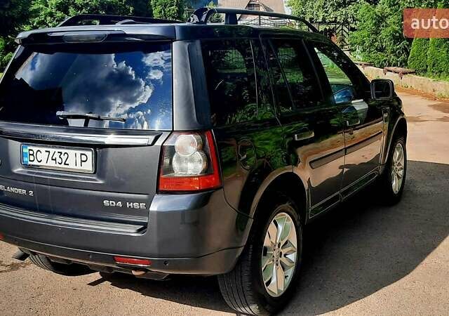 Чорний Ленд Ровер Freelander, об'ємом двигуна 2.18 л та пробігом 295 тис. км за 12850 $, фото 6 на Automoto.ua