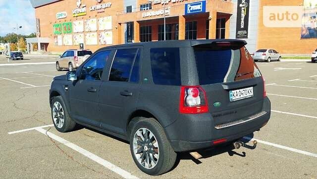 Чорний Ленд Ровер Freelander, об'ємом двигуна 2.18 л та пробігом 340 тис. км за 9300 $, фото 7 на Automoto.ua