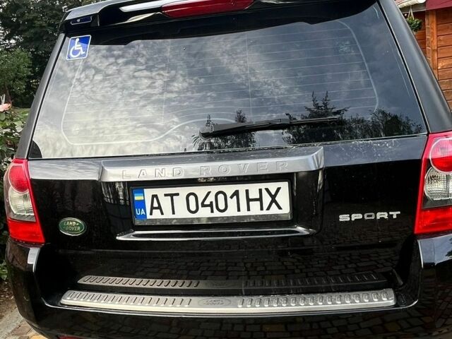 Чорний Ленд Ровер Freelander, об'ємом двигуна 2.18 л та пробігом 365 тис. км за 9900 $, фото 9 на Automoto.ua