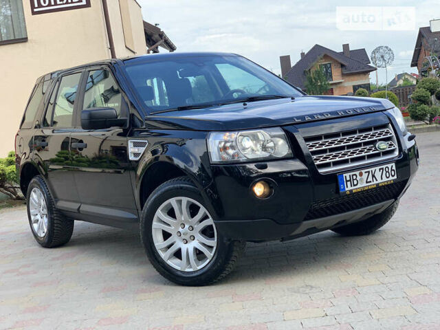 Чорний Ленд Ровер Freelander, об'ємом двигуна 2.2 л та пробігом 208 тис. км за 13650 $, фото 45 на Automoto.ua