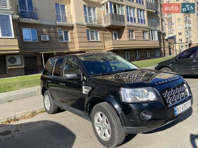 Черный Ленд Ровер Фрилендер, объемом двигателя 2.2 л и пробегом 330 тыс. км за 11555 $, фото 21 на Automoto.ua