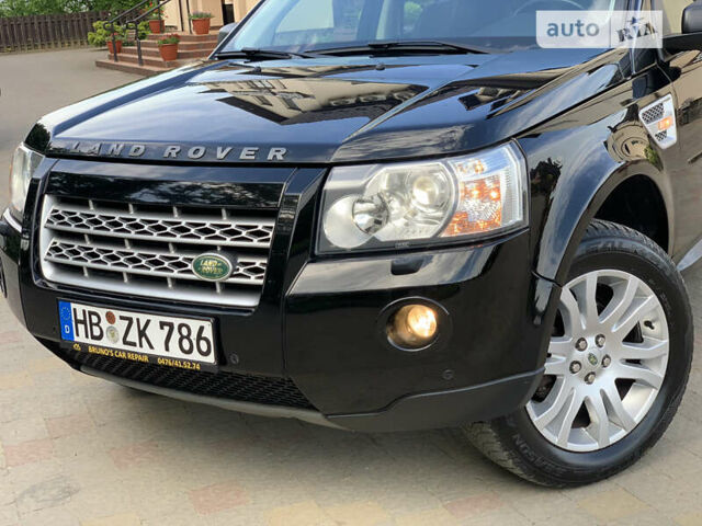 Чорний Ленд Ровер Freelander, об'ємом двигуна 2.2 л та пробігом 208 тис. км за 13650 $, фото 12 на Automoto.ua