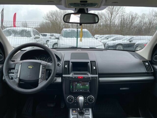 Чорний Ленд Ровер Freelander, об'ємом двигуна 2.2 л та пробігом 247 тис. км за 12999 $, фото 21 на Automoto.ua