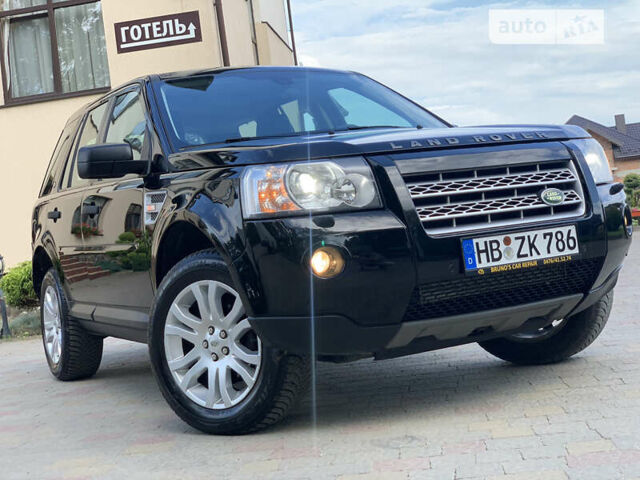 Чорний Ленд Ровер Freelander, об'ємом двигуна 2.2 л та пробігом 208 тис. км за 13650 $, фото 36 на Automoto.ua