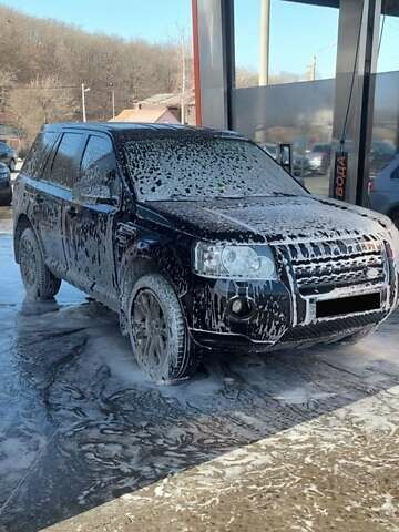 Чорний Ленд Ровер Freelander, об'ємом двигуна 2.18 л та пробігом 211 тис. км за 13500 $, фото 3 на Automoto.ua