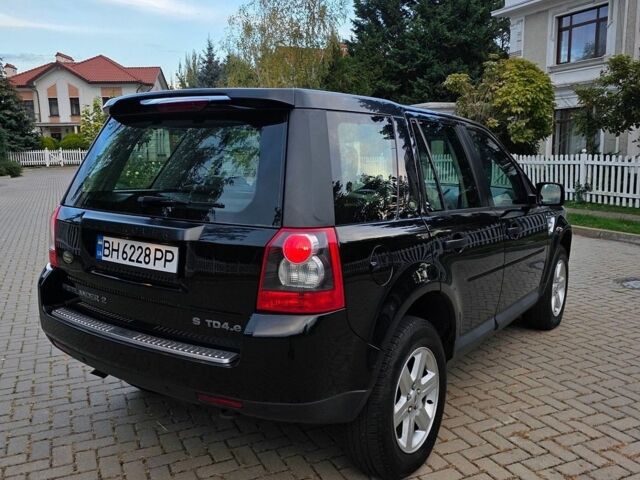 Чорний Ленд Ровер Freelander, об'ємом двигуна 2.18 л та пробігом 225 тис. км за 11200 $, фото 6 на Automoto.ua