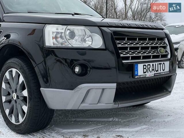 Чорний Ленд Ровер Freelander, об'ємом двигуна 2.2 л та пробігом 247 тис. км за 12999 $, фото 7 на Automoto.ua