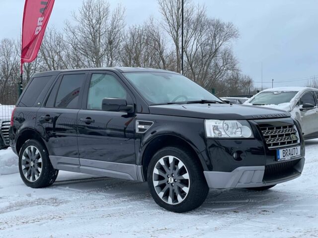 Чорний Ленд Ровер Freelander, об'ємом двигуна 2.2 л та пробігом 247 тис. км за 12999 $, фото 2 на Automoto.ua