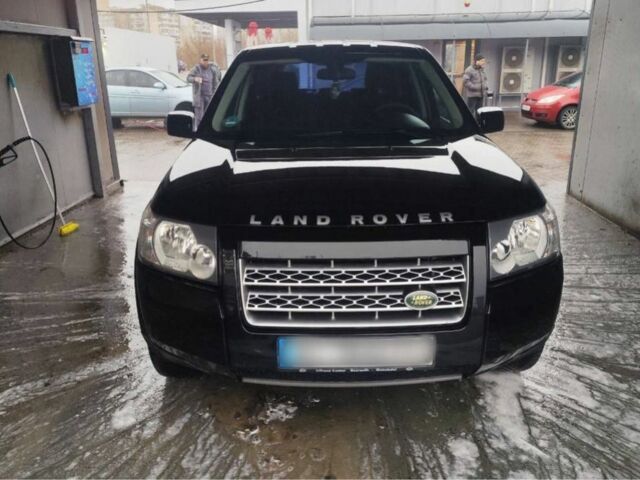 Черный Ленд Ровер Фрилендер, объемом двигателя 2.2 л и пробегом 290 тыс. км за 5500 $, фото 6 на Automoto.ua