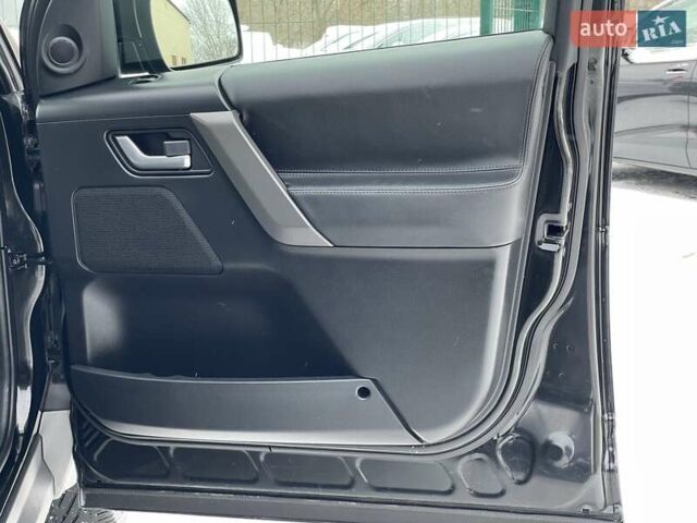 Чорний Ленд Ровер Freelander, об'ємом двигуна 2.2 л та пробігом 247 тис. км за 12999 $, фото 31 на Automoto.ua