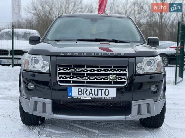 Чорний Ленд Ровер Freelander, об'ємом двигуна 2.2 л та пробігом 247 тис. км за 12999 $, фото 3 на Automoto.ua