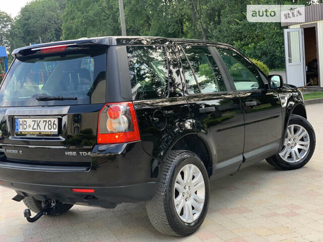 Чорний Ленд Ровер Freelander, об'ємом двигуна 2.2 л та пробігом 208 тис. км за 13650 $, фото 22 на Automoto.ua