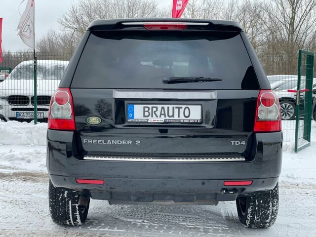 Чорний Ленд Ровер Freelander, об'ємом двигуна 2.2 л та пробігом 247 тис. км за 12999 $, фото 5 на Automoto.ua