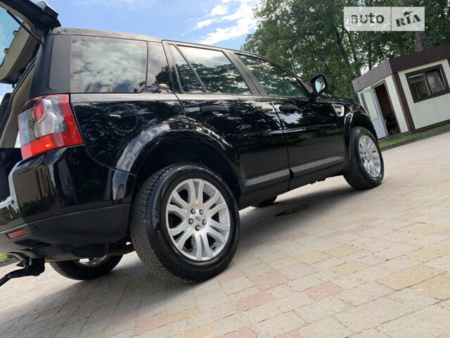 Чорний Ленд Ровер Freelander, об'ємом двигуна 2.2 л та пробігом 208 тис. км за 13650 $, фото 67 на Automoto.ua