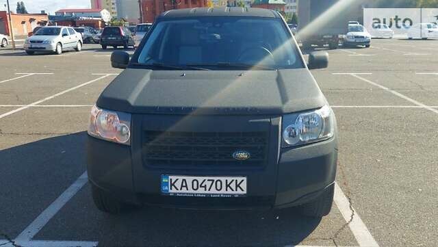 Чорний Ленд Ровер Freelander, об'ємом двигуна 2.18 л та пробігом 340 тис. км за 9300 $, фото 4 на Automoto.ua