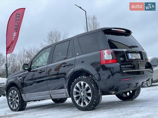 Чорний Ленд Ровер Freelander, об'ємом двигуна 2.2 л та пробігом 247 тис. км за 12999 $, фото 17 на Automoto.ua