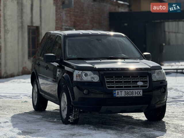 Чорний Ленд Ровер Freelander, об'ємом двигуна 2.2 л та пробігом 243 тис. км за 11350 $, фото 2 на Automoto.ua