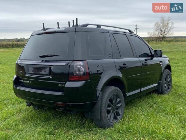 Черный Ленд Ровер Фрилендер, объемом двигателя 2.18 л и пробегом 276 тыс. км за 13333 $, фото 5 на Automoto.ua