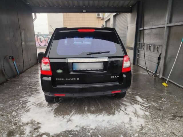 Черный Ленд Ровер Фрилендер, объемом двигателя 2.2 л и пробегом 290 тыс. км за 5500 $, фото 5 на Automoto.ua