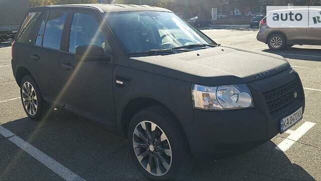 Чорний Ленд Ровер Freelander, об'ємом двигуна 2.18 л та пробігом 340 тис. км за 9300 $, фото 5 на Automoto.ua