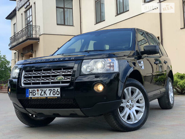 Чорний Ленд Ровер Freelander, об'ємом двигуна 2.2 л та пробігом 208 тис. км за 13650 $, фото 10 на Automoto.ua