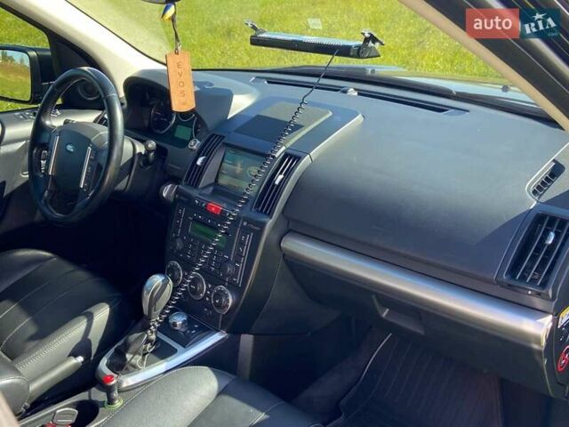 Черный Ленд Ровер Фрилендер, объемом двигателя 2.18 л и пробегом 276 тыс. км за 13333 $, фото 20 на Automoto.ua