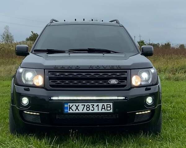 Черный Ленд Ровер Фрилендер, объемом двигателя 2.18 л и пробегом 276 тыс. км за 13333 $, фото 11 на Automoto.ua