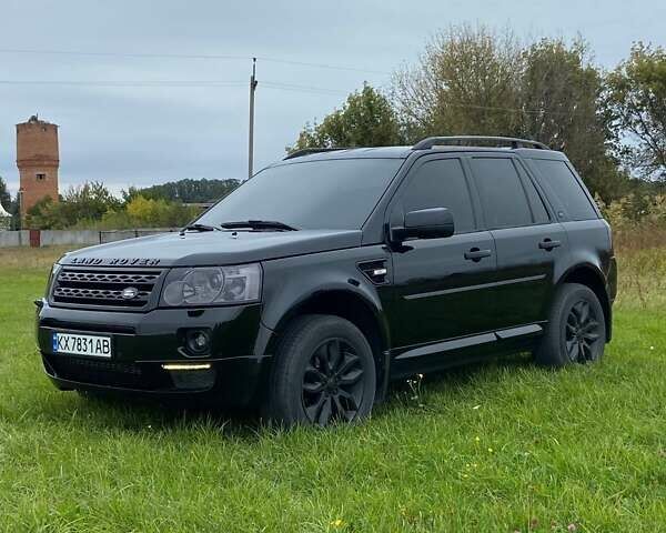 Черный Ленд Ровер Фрилендер, объемом двигателя 2.18 л и пробегом 276 тыс. км за 13333 $, фото 2 на Automoto.ua