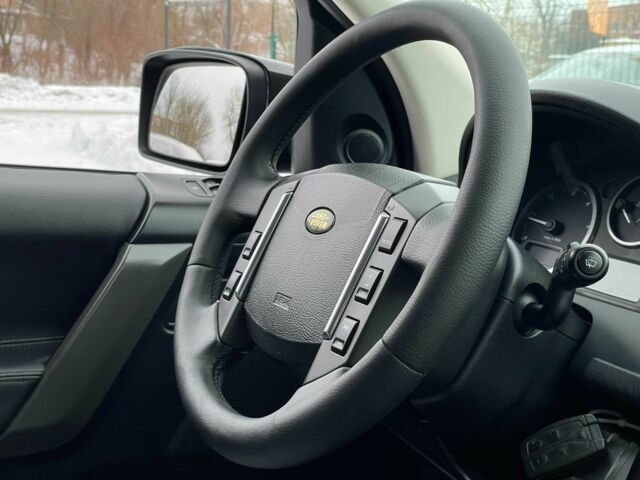 Чорний Ленд Ровер Freelander, об'ємом двигуна 2.2 л та пробігом 247 тис. км за 12999 $, фото 15 на Automoto.ua