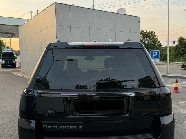 Чорний Ленд Ровер Freelander, об'ємом двигуна 2.2 л та пробігом 277 тис. км за 13000 $, фото 12 на Automoto.ua