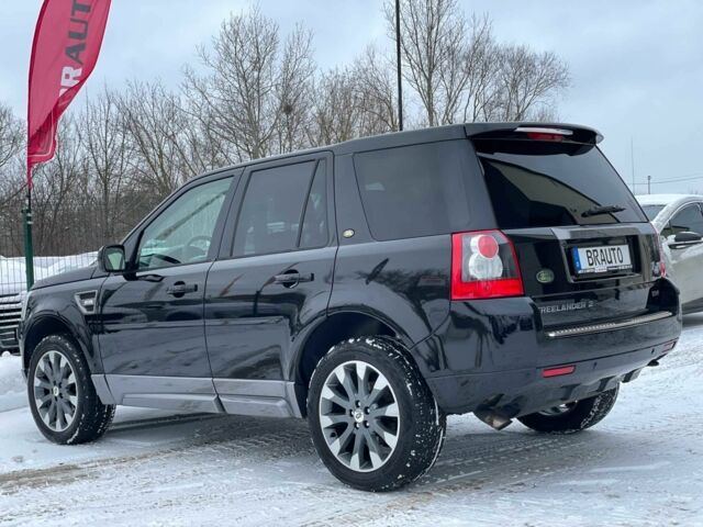 Чорний Ленд Ровер Freelander, об'ємом двигуна 2.2 л та пробігом 247 тис. км за 12999 $, фото 6 на Automoto.ua