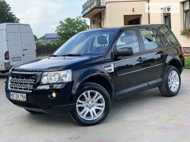 Чорний Ленд Ровер Freelander, об'ємом двигуна 2.2 л та пробігом 208 тис. км за 13650 $, фото 20 на Automoto.ua