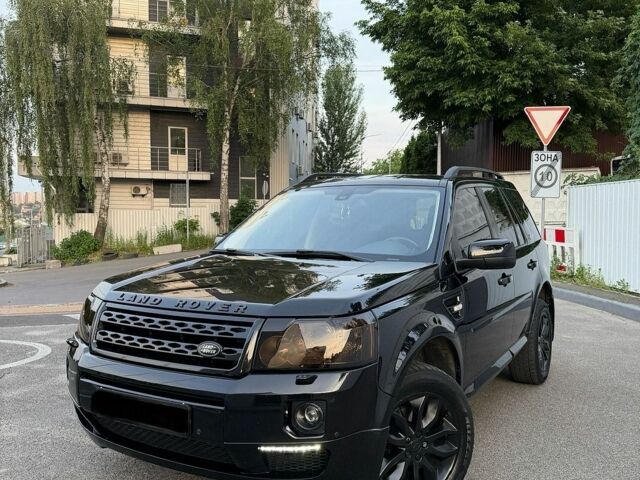 Чорний Ленд Ровер Freelander, об'ємом двигуна 2.2 л та пробігом 277 тис. км за 13000 $, фото 5 на Automoto.ua