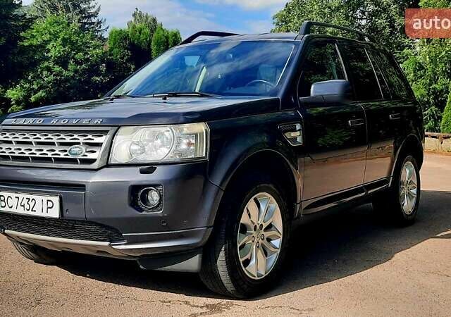 Чорний Ленд Ровер Freelander, об'ємом двигуна 2.18 л та пробігом 295 тис. км за 12850 $, фото 13 на Automoto.ua