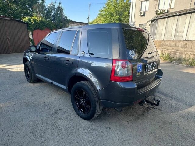 Чорний Ленд Ровер Freelander, об'ємом двигуна 2.2 л та пробігом 219 тис. км за 4899 $, фото 5 на Automoto.ua