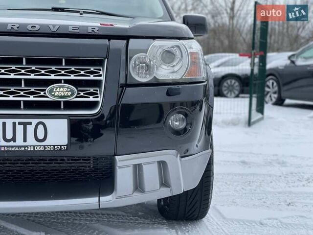Чорний Ленд Ровер Freelander, об'ємом двигуна 2.2 л та пробігом 247 тис. км за 12999 $, фото 9 на Automoto.ua