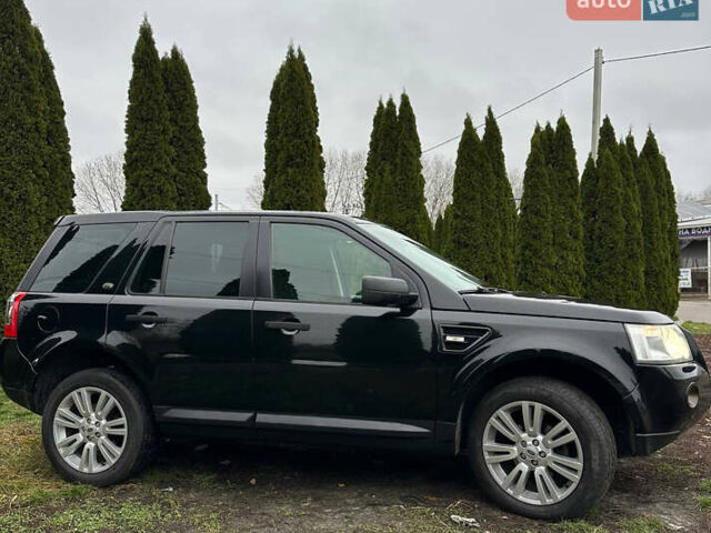 Черный Ленд Ровер Фрилендер, объемом двигателя 2.2 л и пробегом 252 тыс. км за 12000 $, фото 2 на Automoto.ua