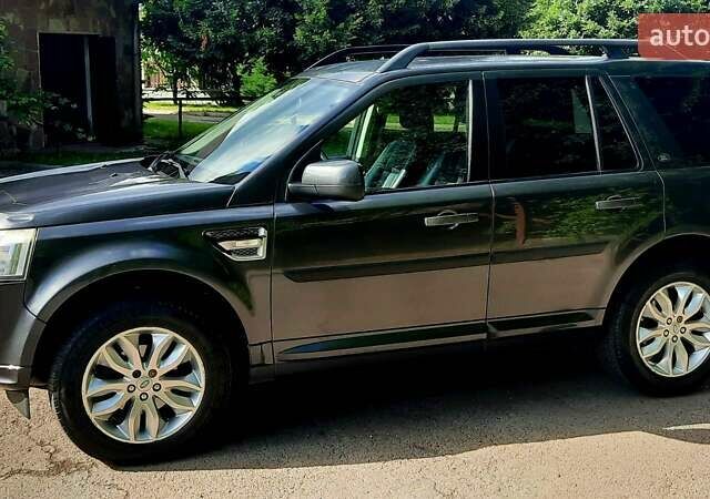 Чорний Ленд Ровер Freelander, об'ємом двигуна 2.18 л та пробігом 295 тис. км за 12850 $, фото 11 на Automoto.ua